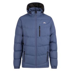Trespass Mens Blustery Padded Jacket / Indigo Tone